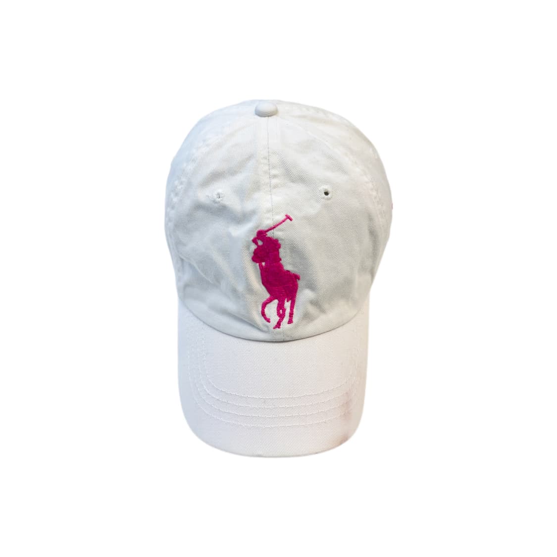 폴로 빅포니 흰핑 볼캡 상품이미지2