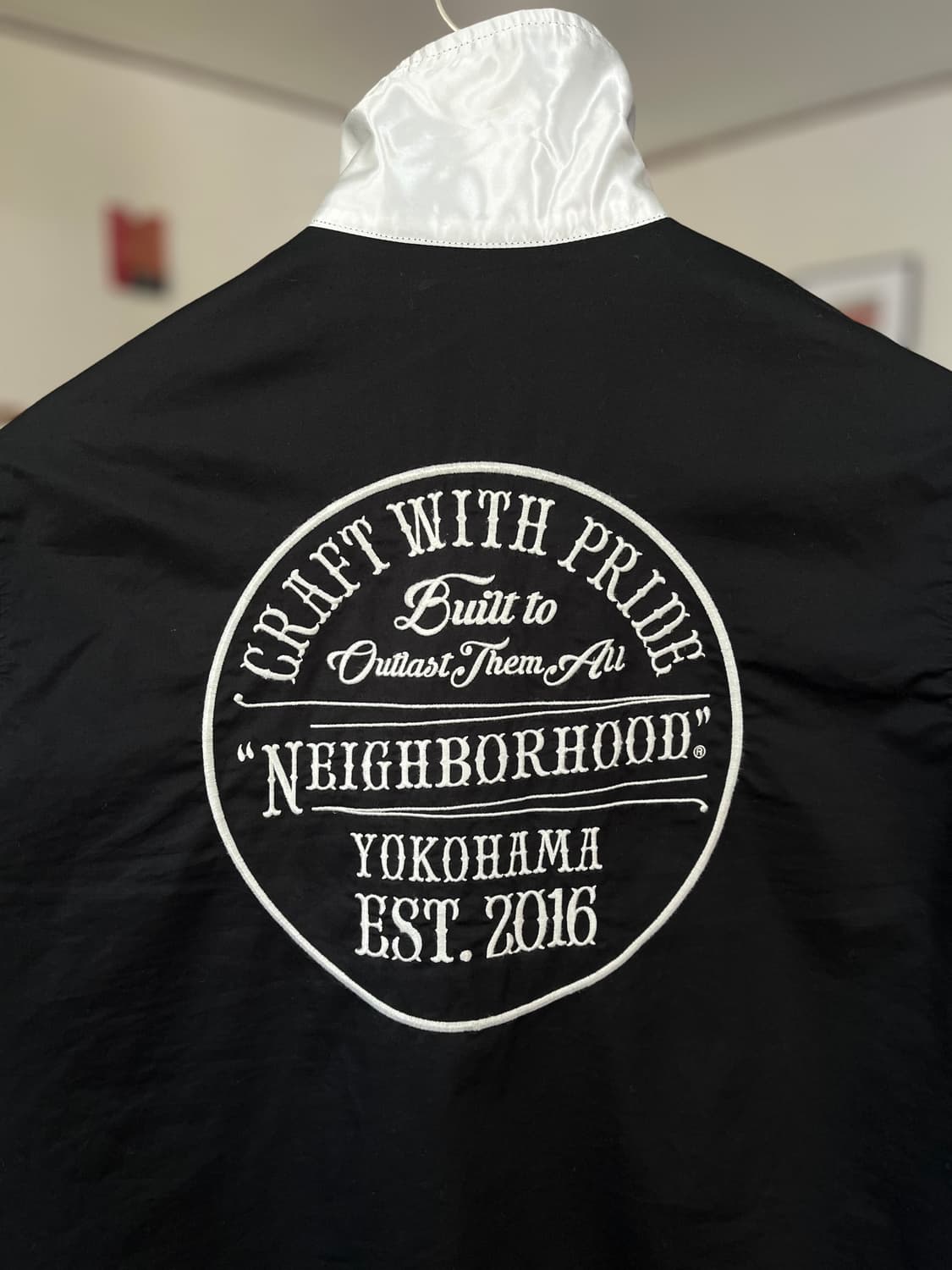 네이버후드 자수 드리즐러 자켓 상품이미지7