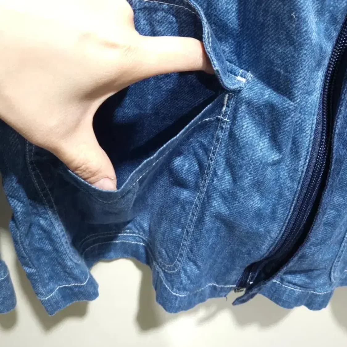 아디다스 데님 후드 집업 ~F 상품이미지6