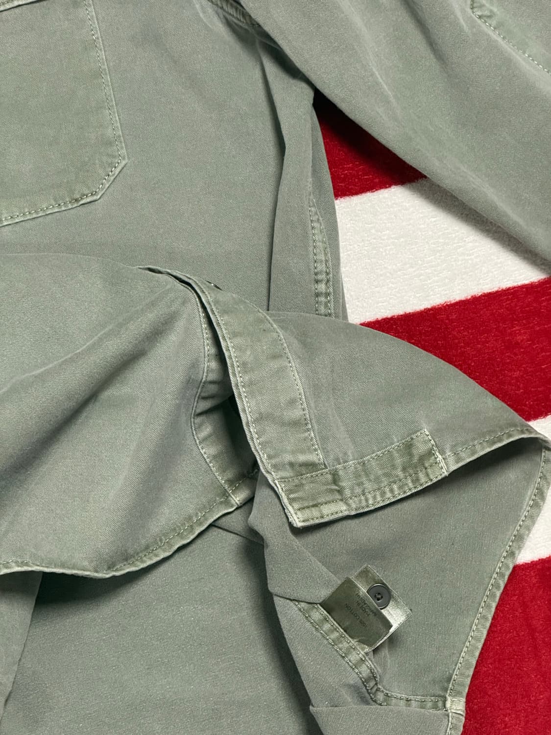 리바이스 밀리터리 헤비 코튼셔츠 Levi’s Vintage Shirt 상품이미지9