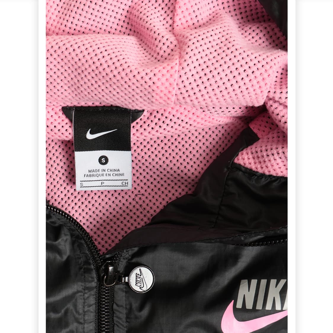 Nike Pink Color Windbreaker  상품이미지7