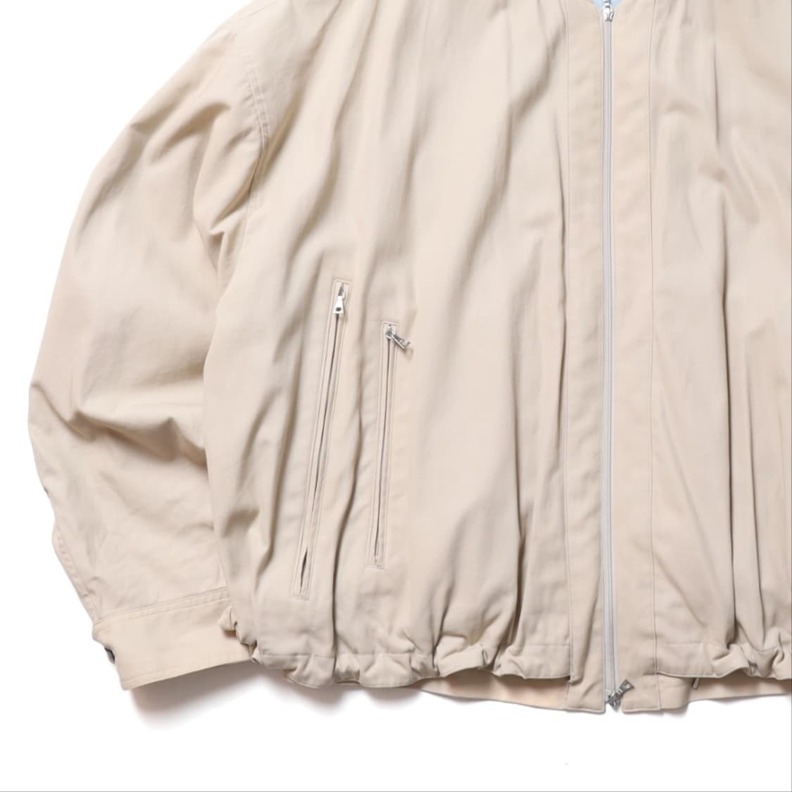 19SS우루도쿄 Uru Tokyo Cotton Zip Up Blouson 상품이미지4