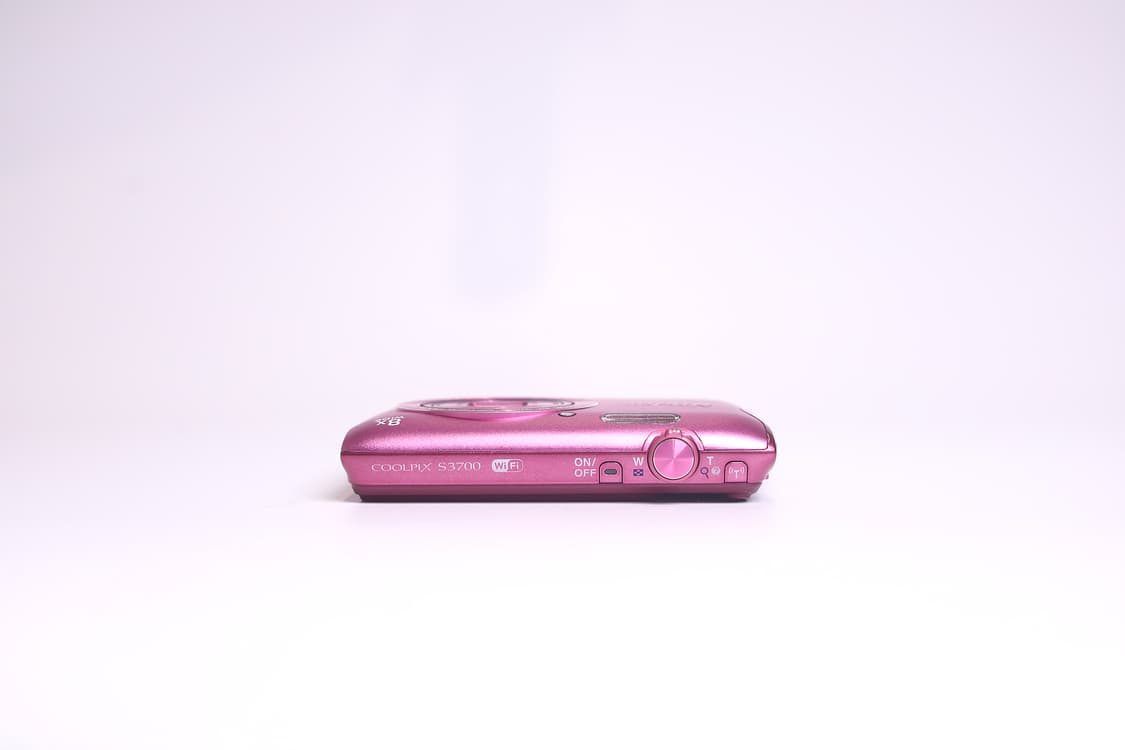 니콘 쿨픽스 S3700 핑크 박스셋 (이체 시 할인) 상품이미지5
