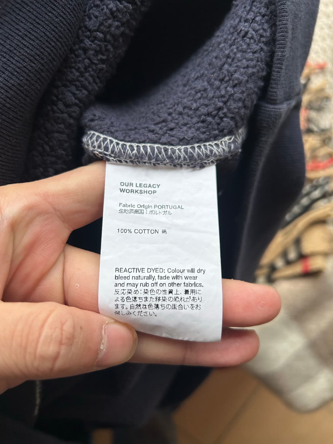 아워레가시X바이레도 후디 54size 상품이미지7