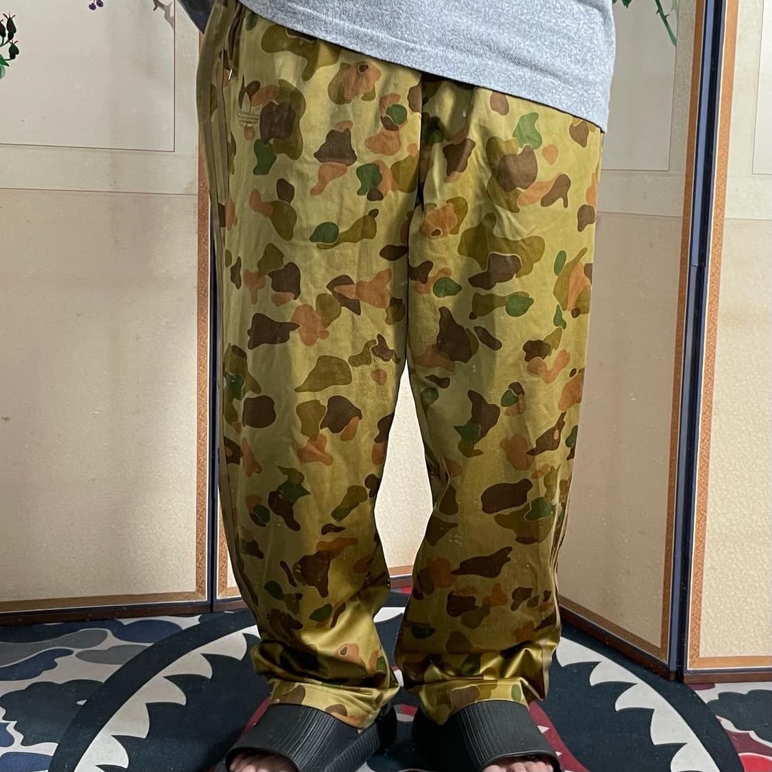 아디다스 ADIDAS 파이어버드 카모플라쥬 팬츠 상품이미지2