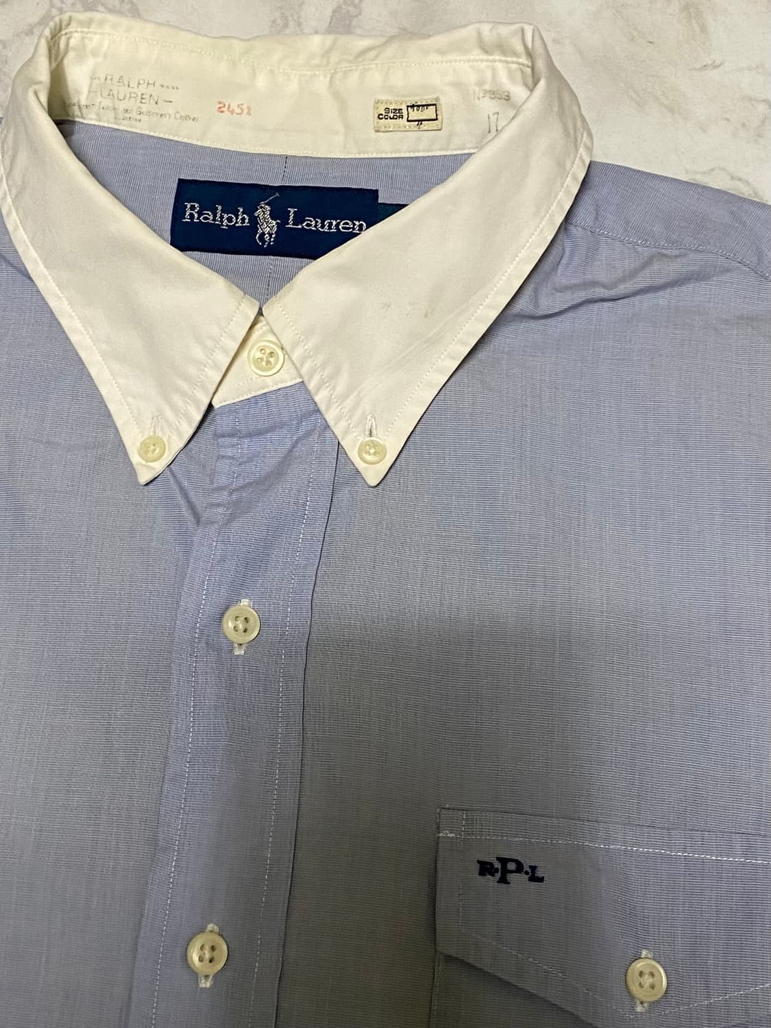 폴로 랄프로렌 빈티지 셔츠 사이즈 105 상품이미지2