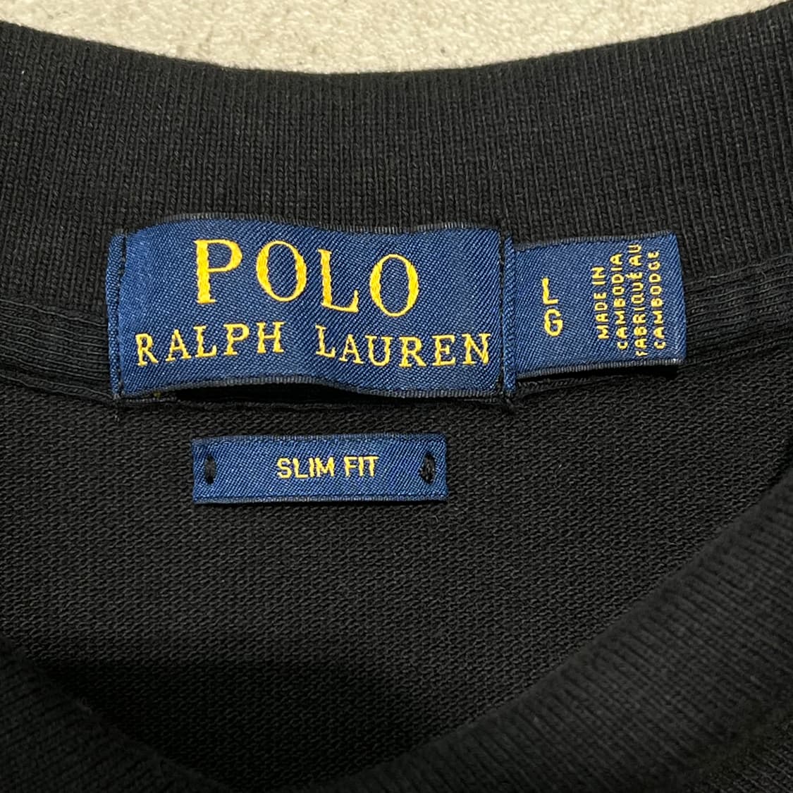 폴로 랄프로렌 반팔 카라티 s10575 상품이미지5
