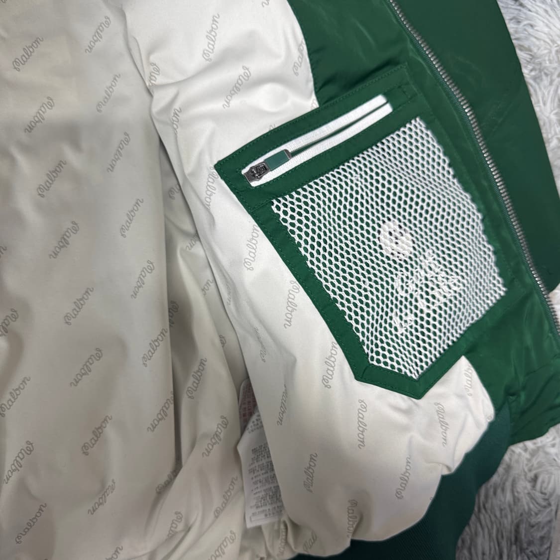 정품) 말본 골프 블루종 M사이즈 상품이미지3