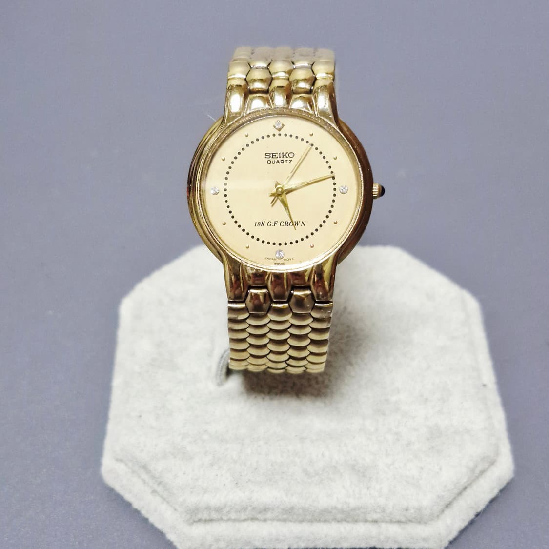 세이코 빈티지 쿼츠 드레스 워치 상품이미지5