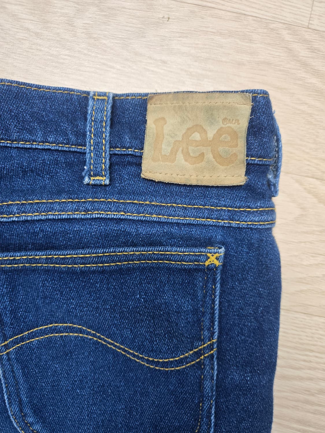 04’s Vintage Made In Usa LeeRiders Denim 상품이미지4