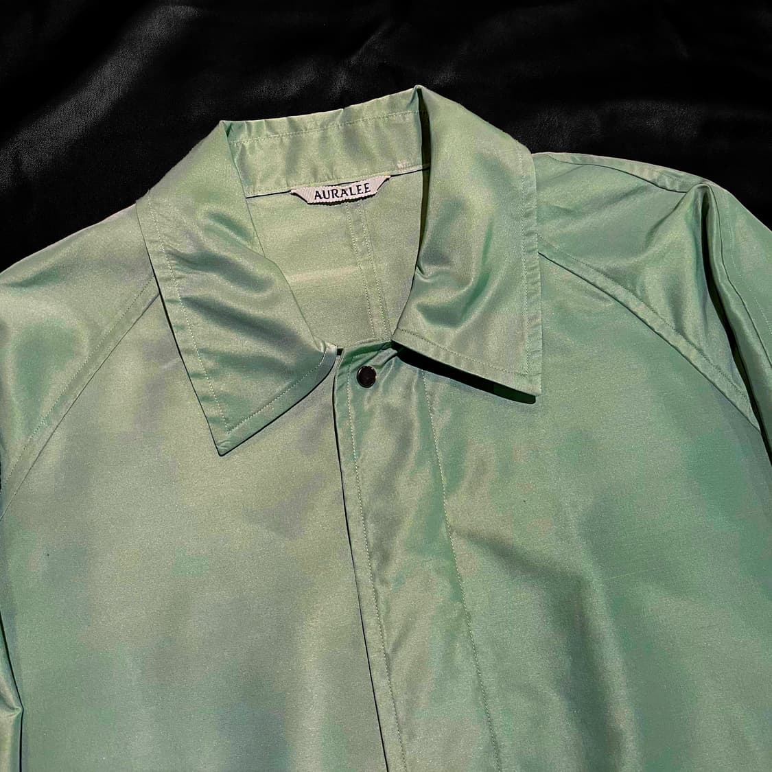 오라리 수티엥 칼라 코트 상품이미지3