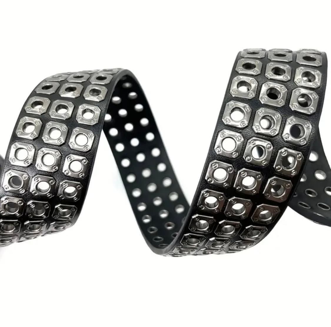 [os] 빈티지 아일렛 리벳 벨트 상품이미지3