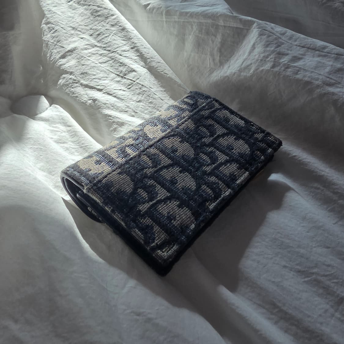 디올 새들 카드지갑 상품이미지2