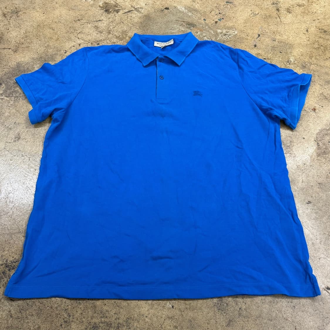 [ 정품/3XL ] 버버리 반팔 카라티 b15 상품이미지2