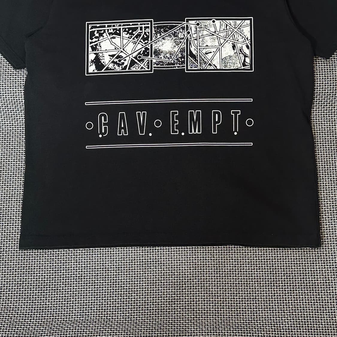 CAV EMPT 카브엠트 반팔 티셔츠(L) 상품이미지5