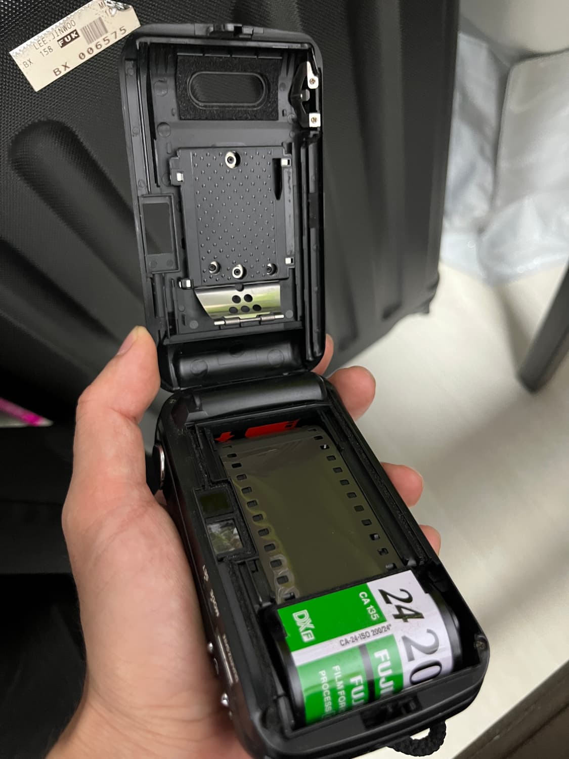 올림포스 뮤 필름 카메라 상품이미지8