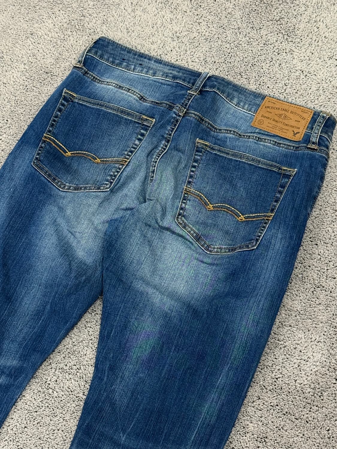 (32/32) 아메리칸이글 중청 데님 팬츠 상품이미지4