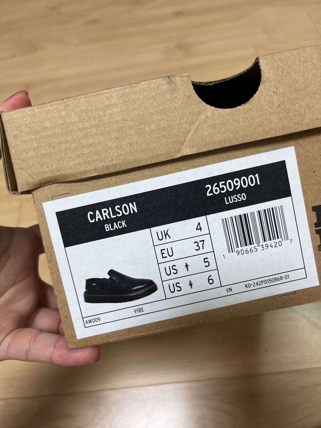 닥터마틴 carlson 37(240) 상품이미지4