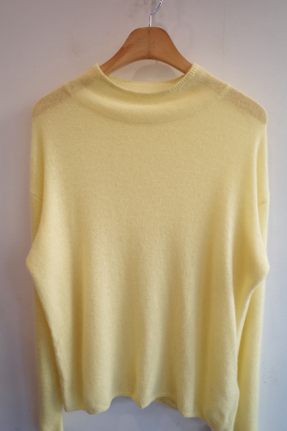 Japan brand 캐시미어100 니트 (새상품) 상품이미지2