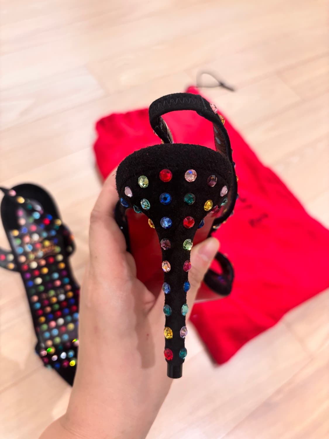 christian louboutin 새제품 36.5 상품이미지3