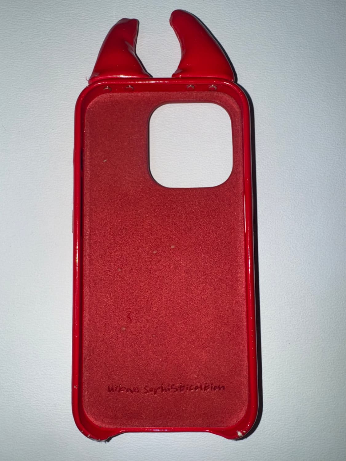 아이폰 15PRO - 어반 소피스티케이션 - DEVIL 상품이미지6