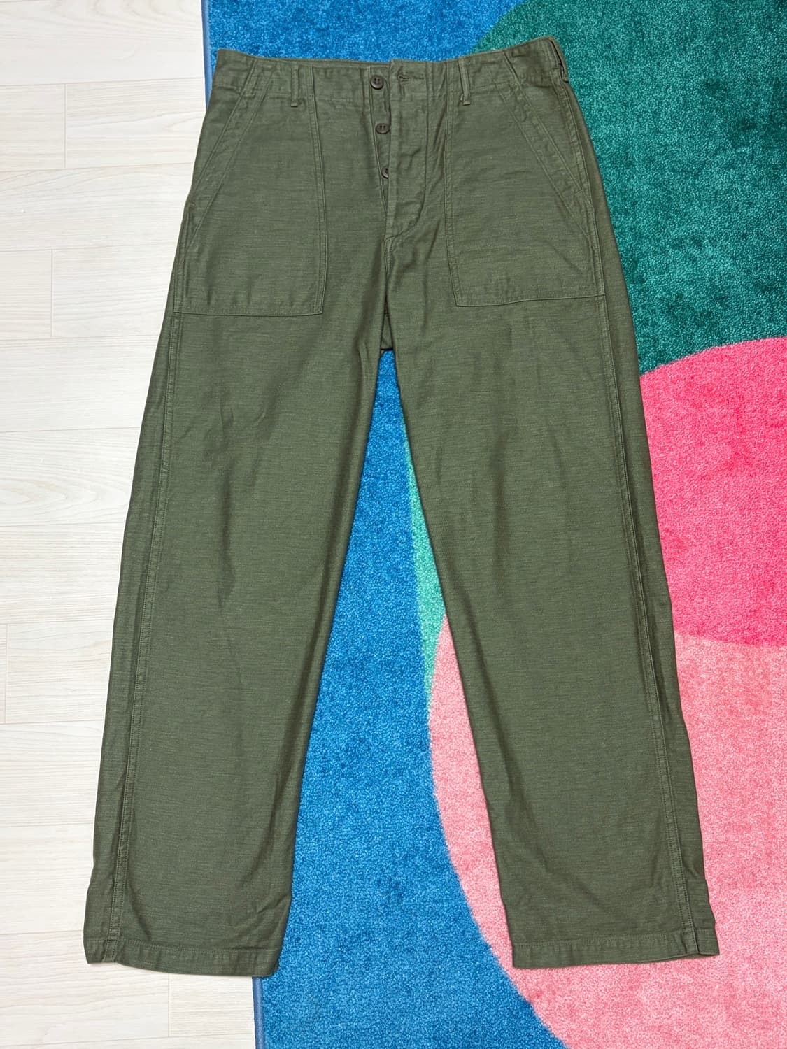 오어슬로우 퍼티그팬츠 M 상품이미지1