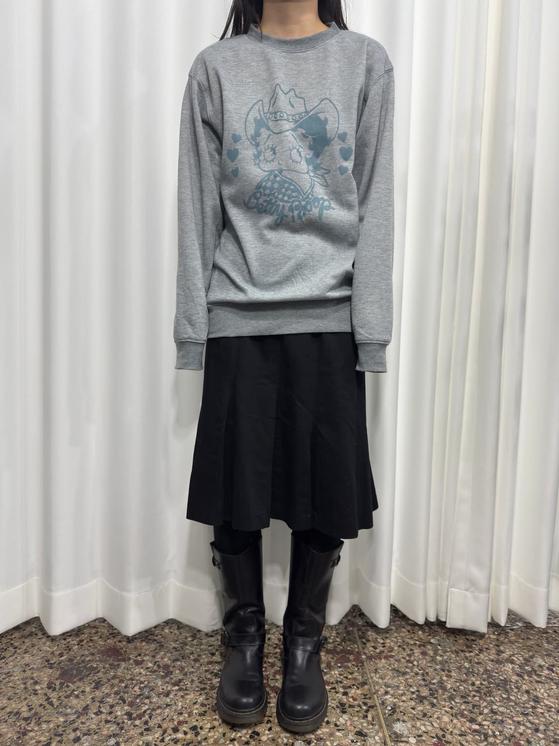 betty boop printing mtm 상품이미지2