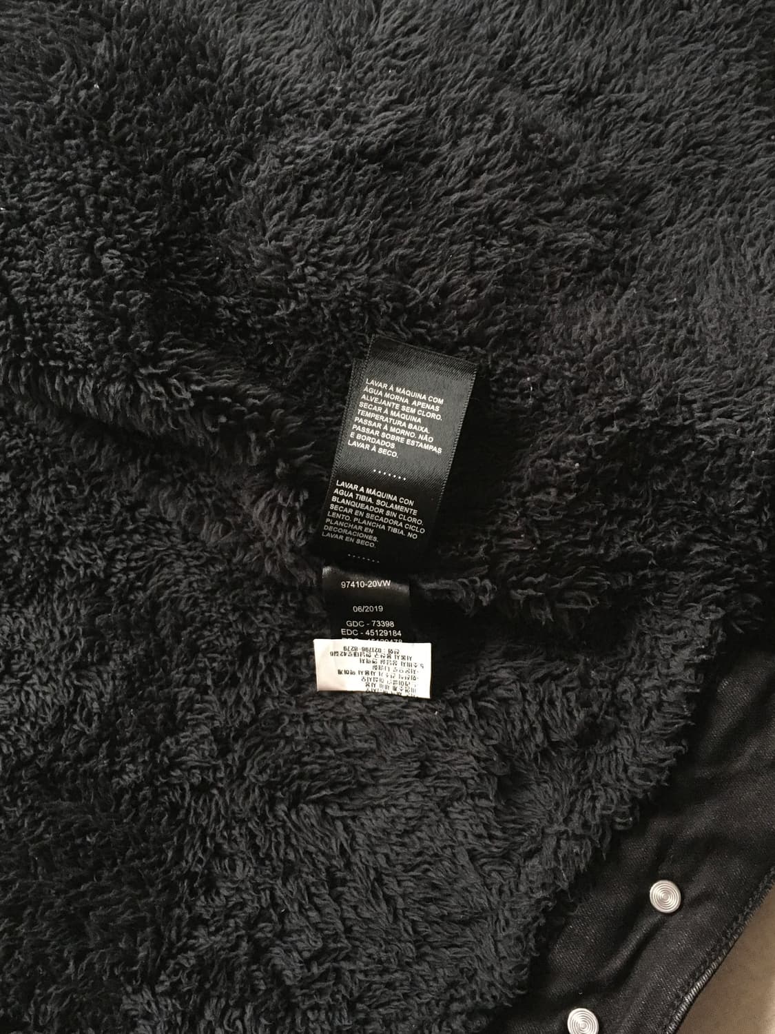 할리데이비슨 쉐르파 데님청자켓  상품이미지8