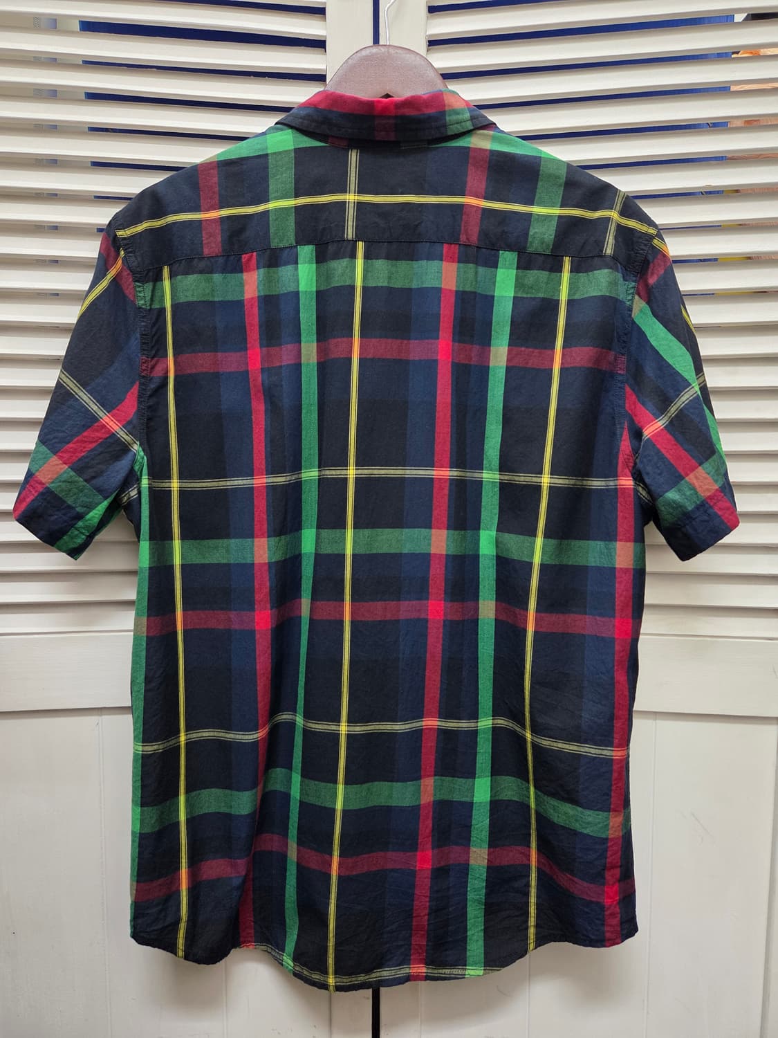 리바이스 체크 셔츠 상품이미지4