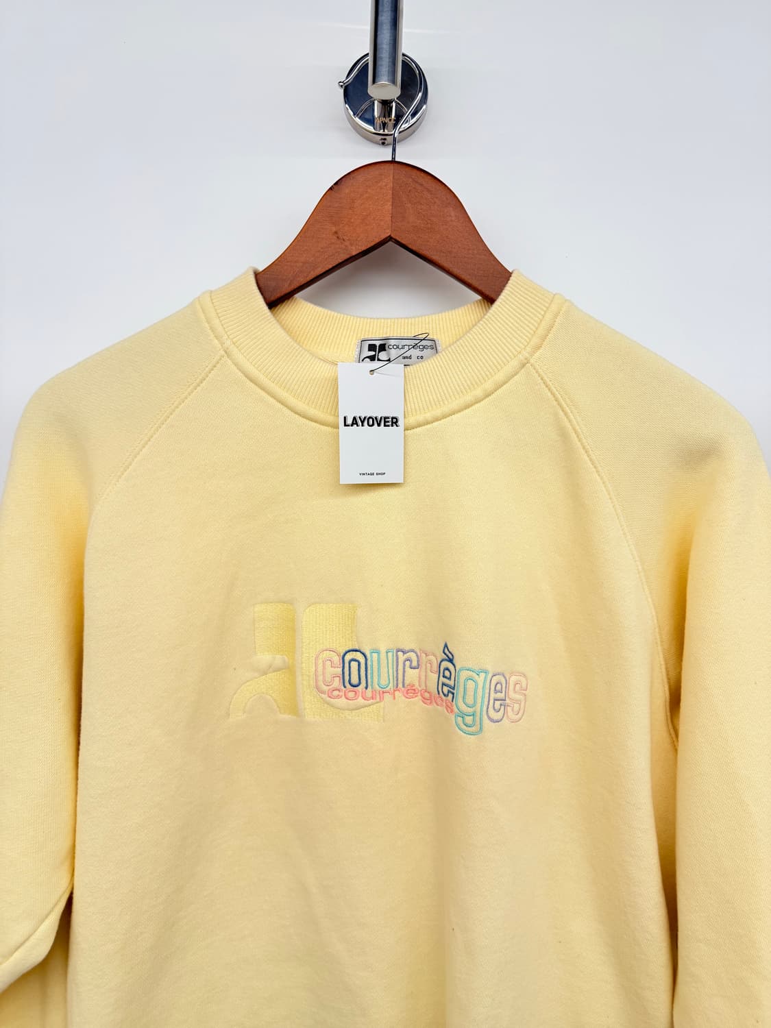 꾸레쥬 맨투맨 상품이미지5