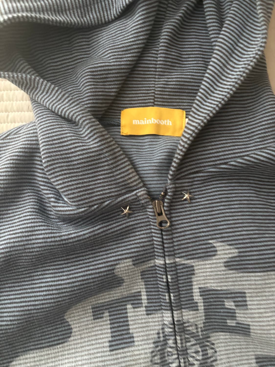 [비틀즈] 주디팝 후드 집업 (스카이블루) 메인부스 상품이미지2