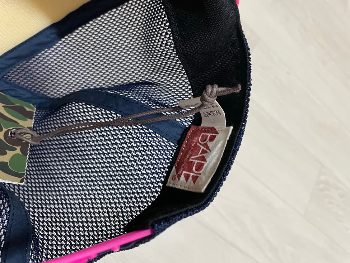 올드 베이프 스타 캡 상품이미지3