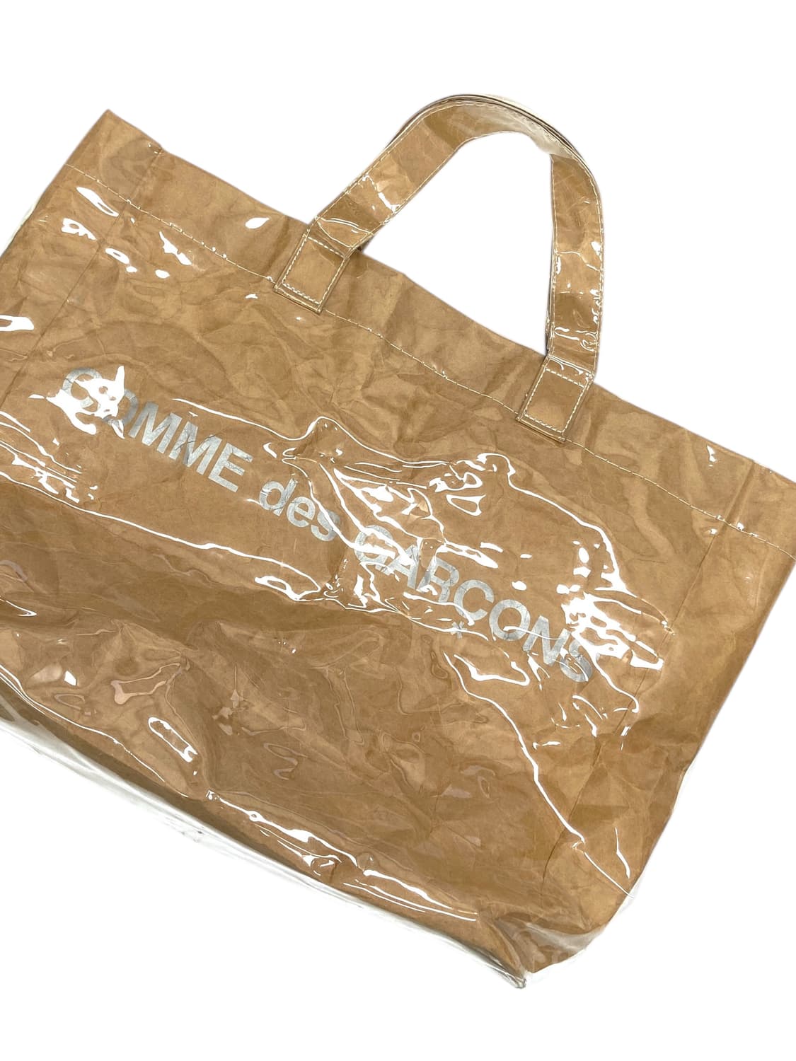 Comme des garcons PVC Paper bag 상품이미지3