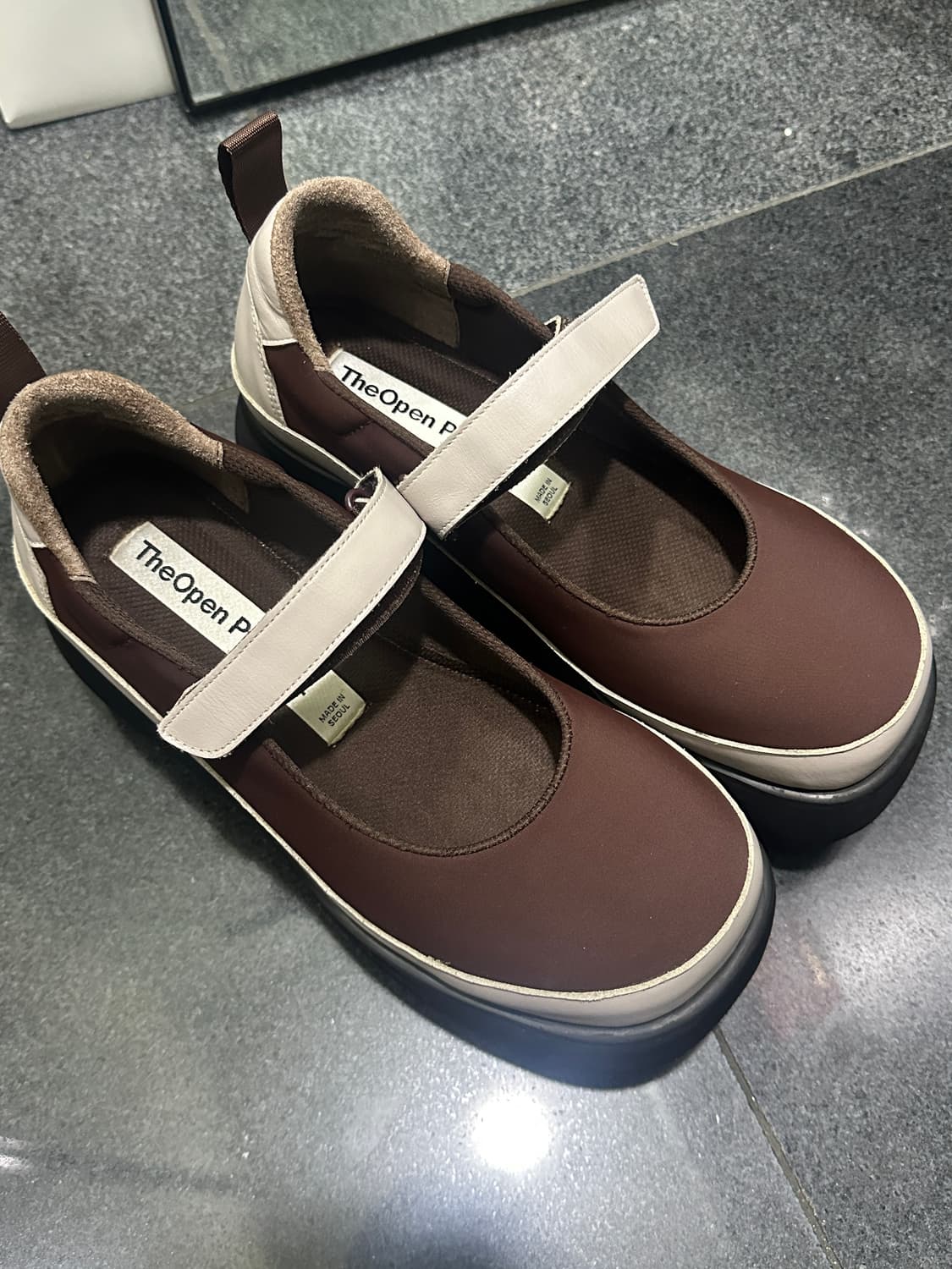 오픈와이와이 플랫폼 메리제인 235 상품이미지3