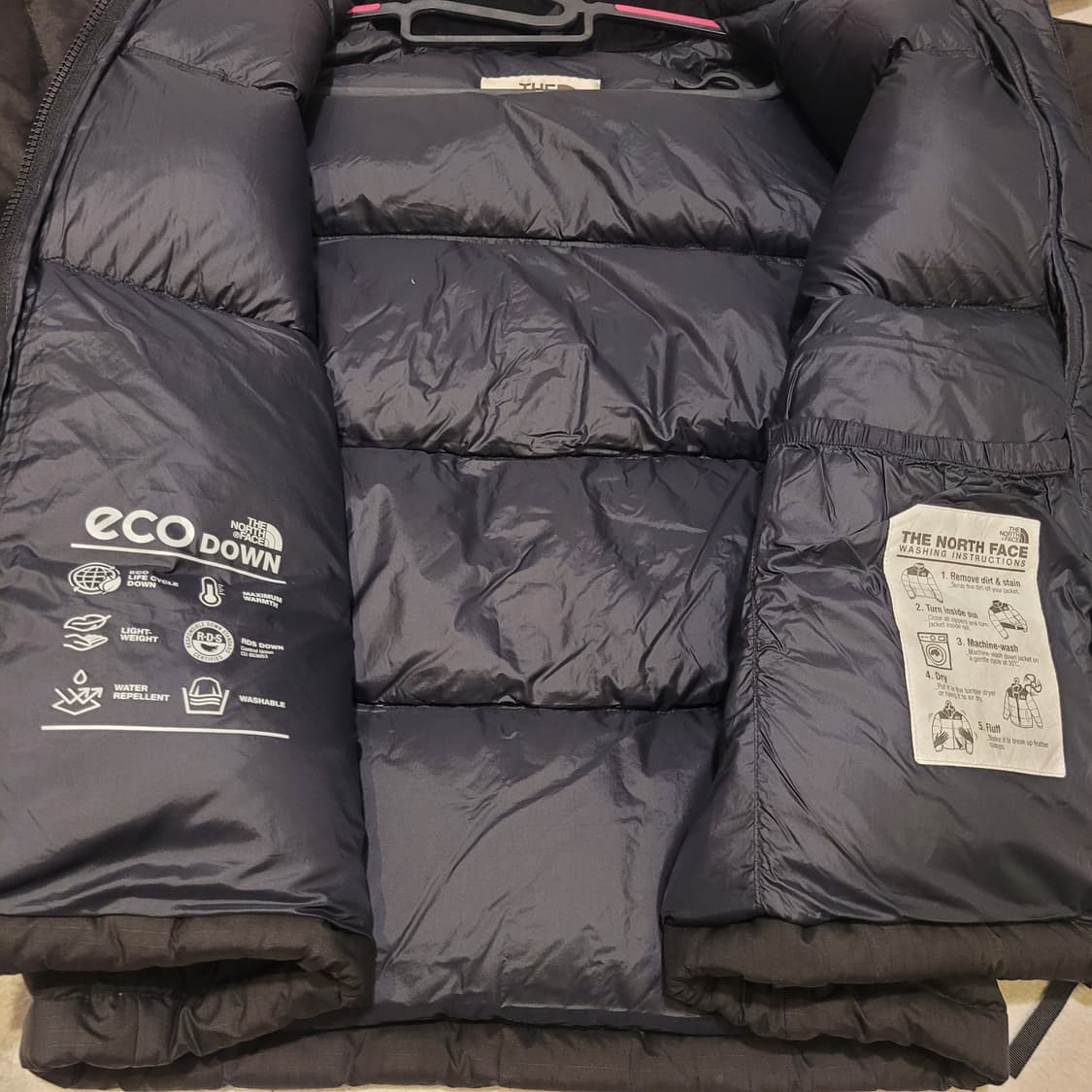 노스페이스 화이트라벨 무광 눕시 100 상품이미지5