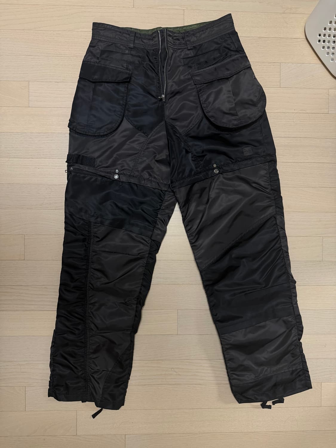 앤더슨벨 디테처블 패치워크 카고팬츠 48사이즈 상품이미지4