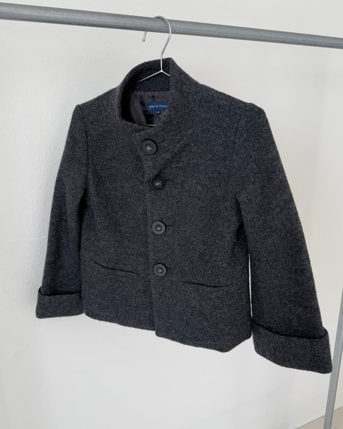 빈티지 울 자켓 상품이미지1