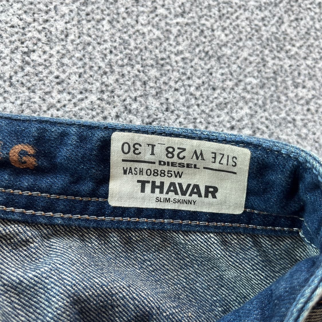디젤 타바 청바지 상품이미지3
