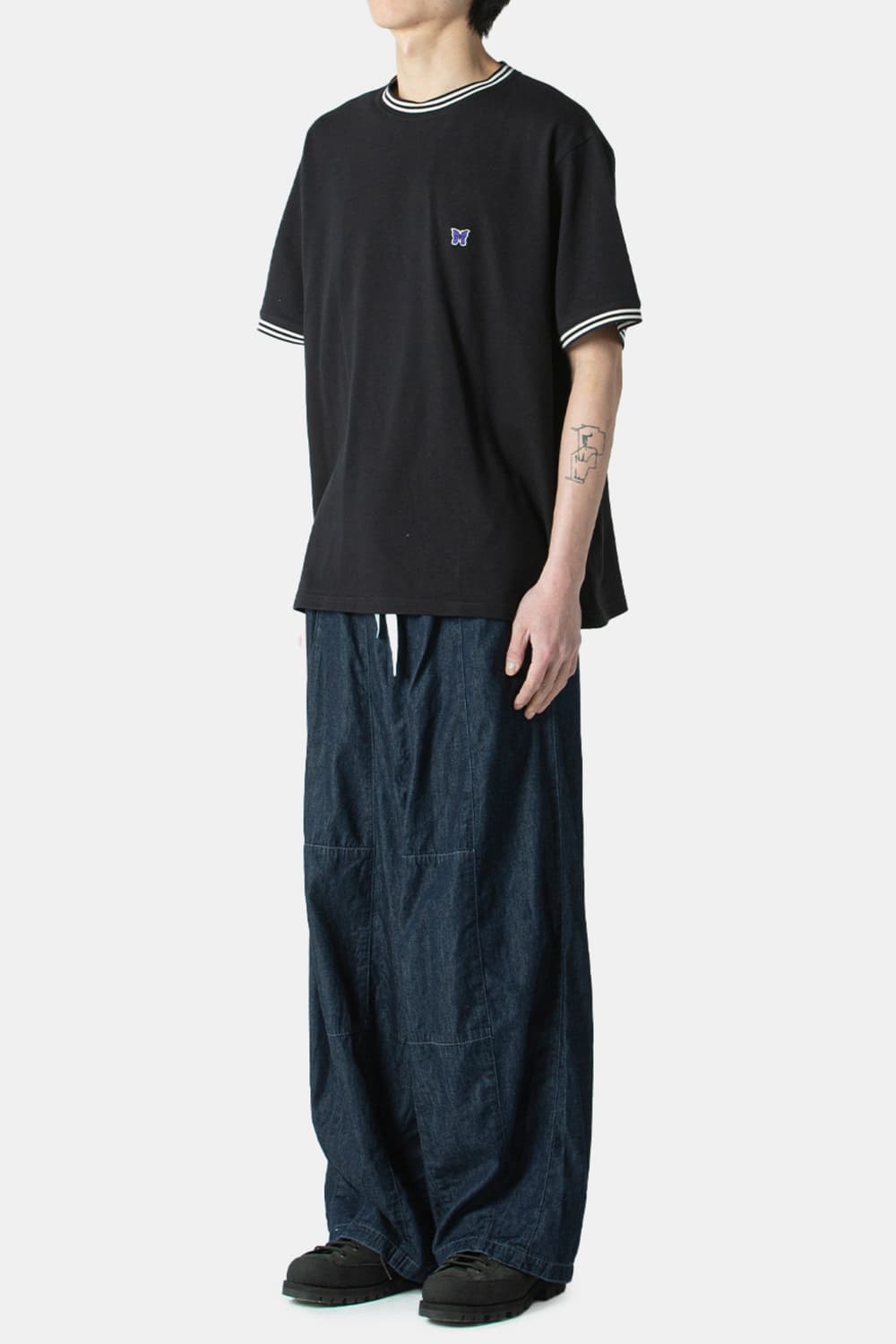(M) 니들스 H.D. 팬츠 - 6OZ DENIM Indigo 상품이미지10