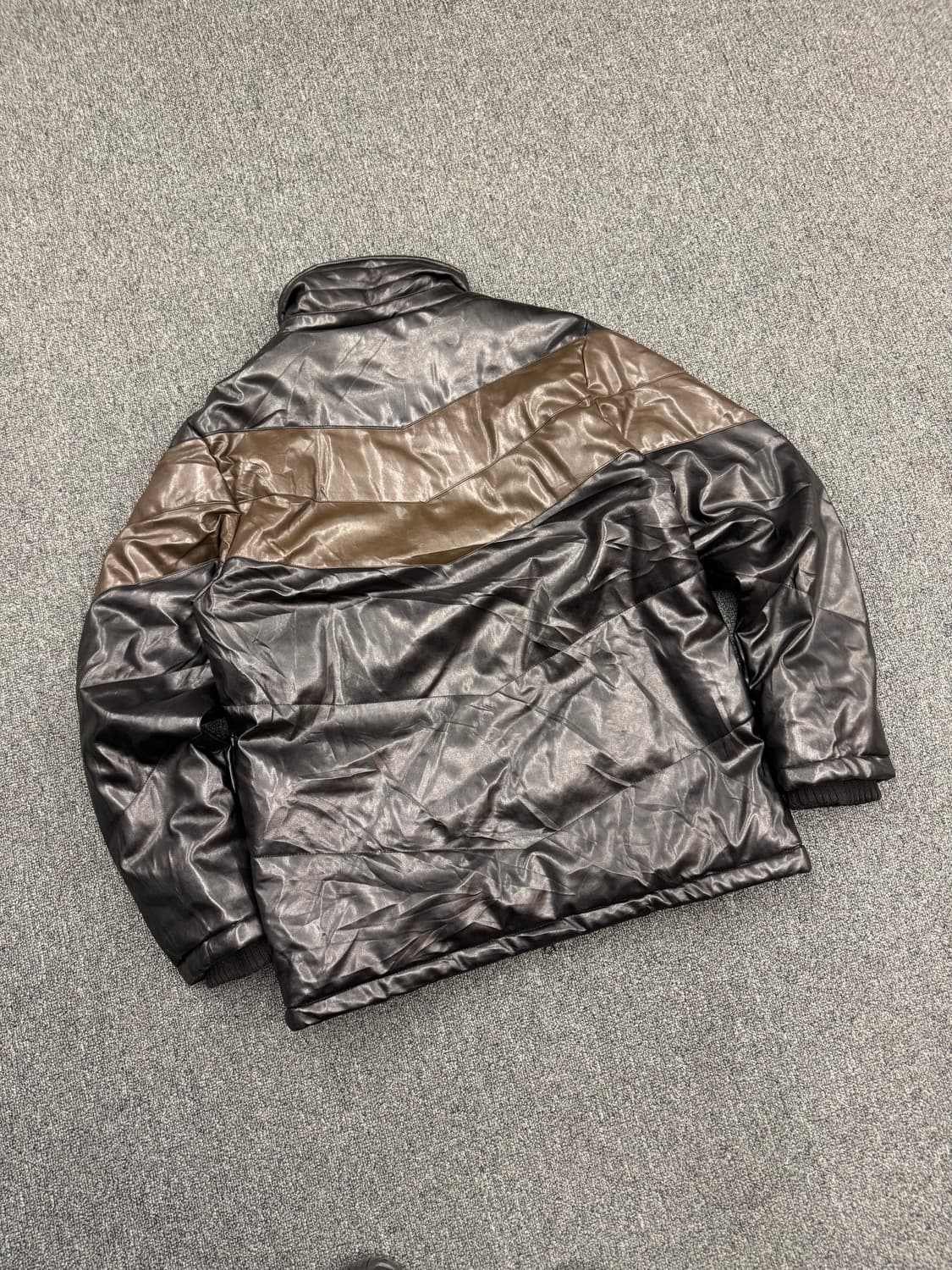 Body Glove 빈티지 투웨이 레더 가죽 패딩 상품이미지6