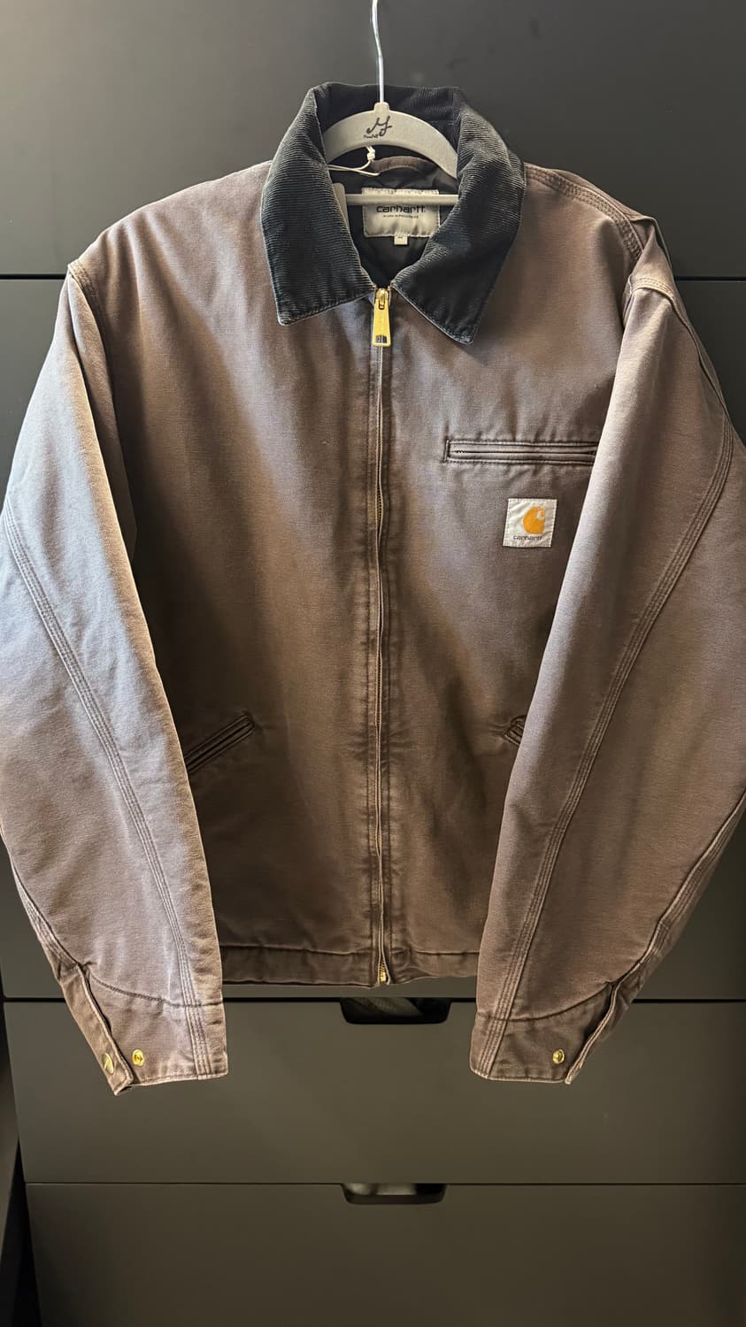 칼하트wip디트로이트og 토바코블랙 상품이미지1