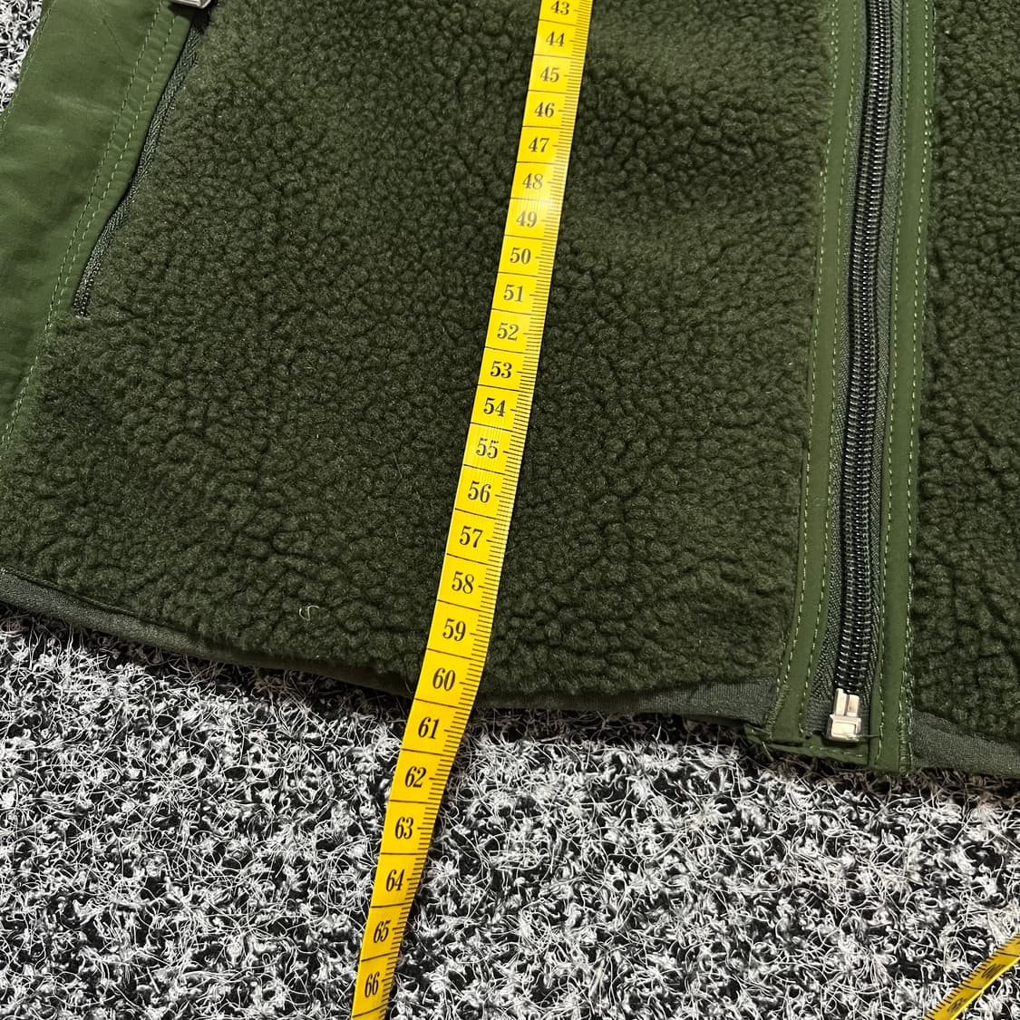 DENALI 데날리 지퍼업 셰르파 외피 자켓 상품이미지8