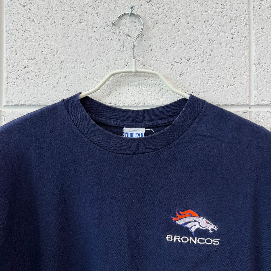 90s Vintage NFL Danver Broncos Tshirt 상품이미지2