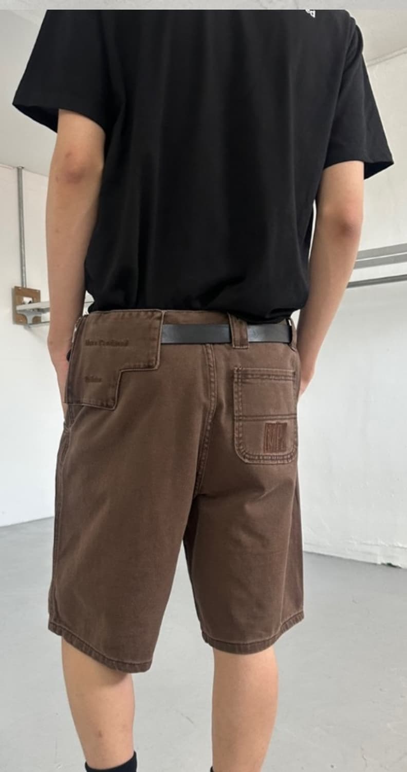 플라스틱프로덕트 쇼츠 브라운 (L) 상품이미지1