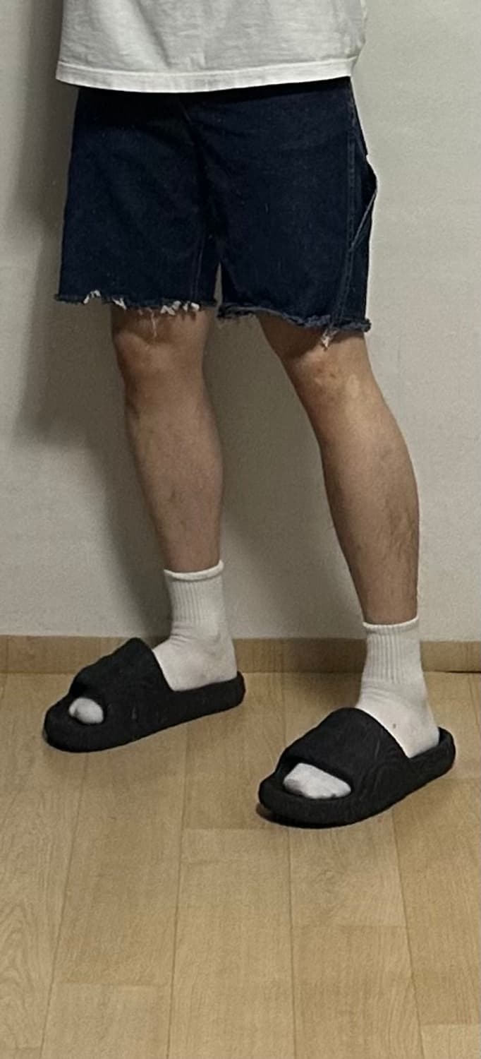 칼하트 데님 카펜터 쇼츠 상품이미지4