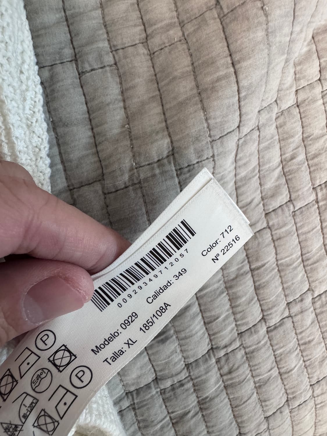 마시모두띠 / 쇼트 슬리브 리브드 폴로 스웨터 화이트 / XL 상품이미지5