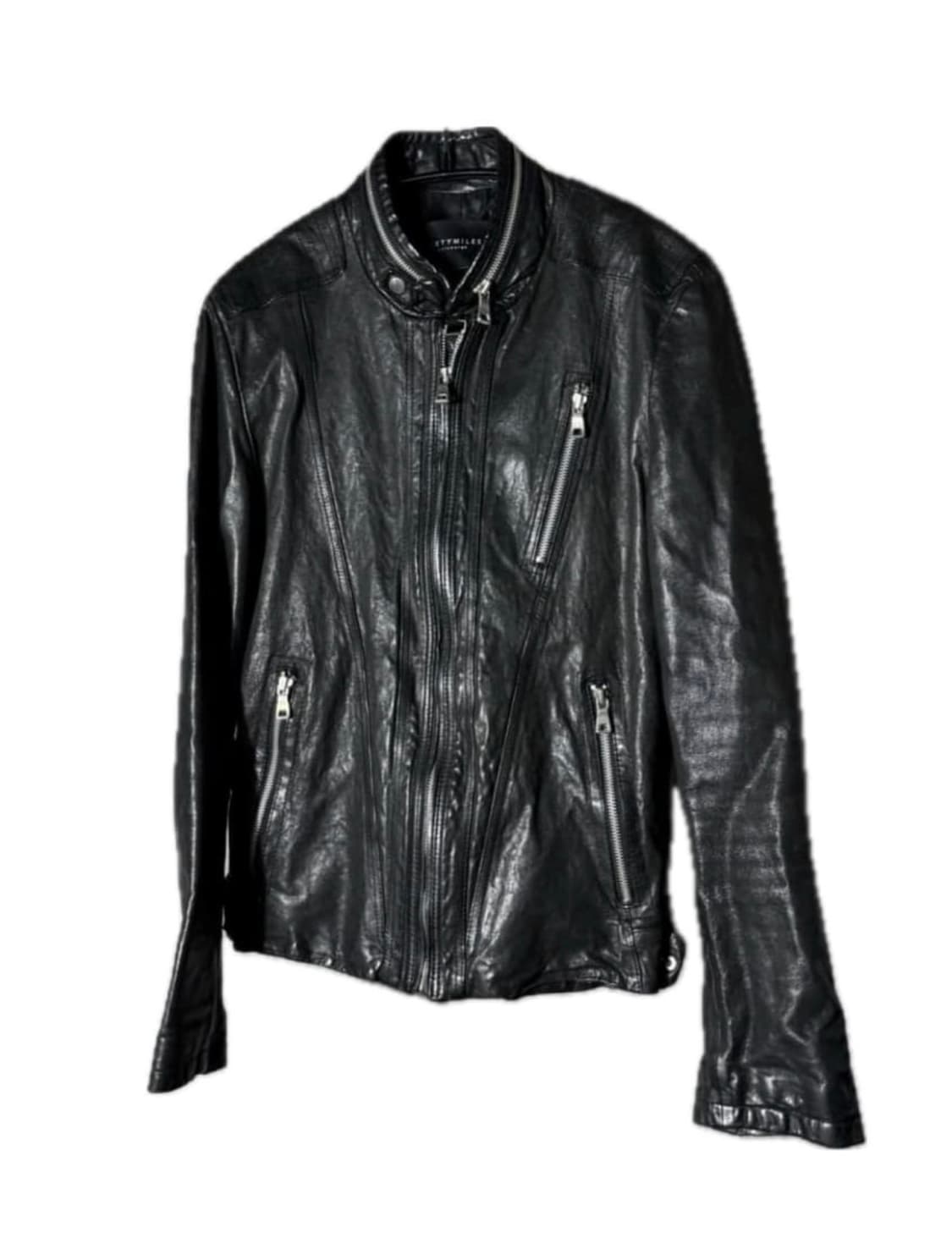 Sixtymiles Sheepskin Leather Jacket 상품이미지1