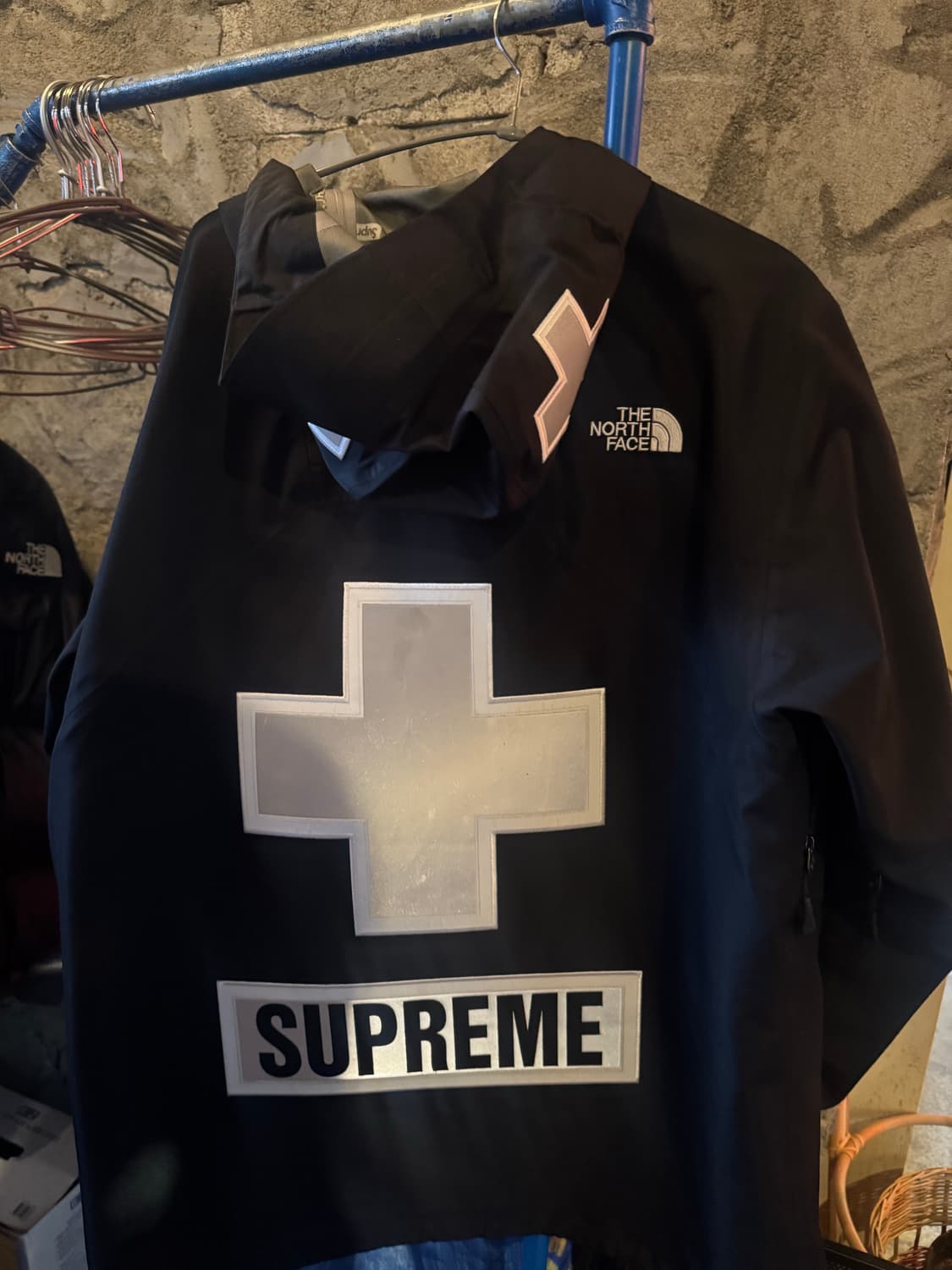 노스페이스 슈프림 서밋 레스큐 자켓 L 상품이미지4