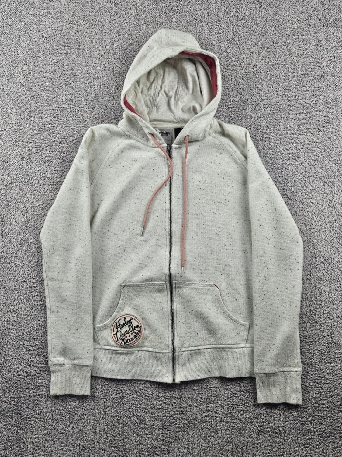 할리데이비슨 글리터 에슬레틱 후드 집업 ( L ) / 10930 상품이미지3
