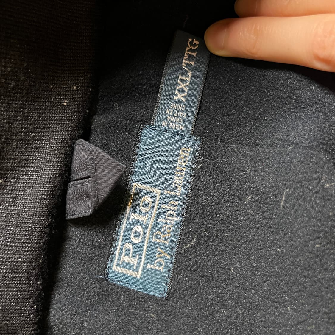 폴로랄프로렌 폴리쉘 점퍼 상품이미지6